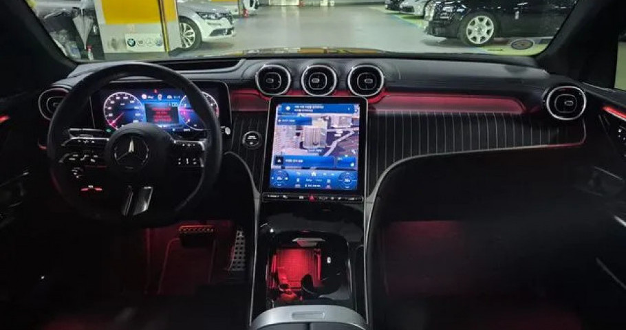 Mercedes-Benz Glc-Class 