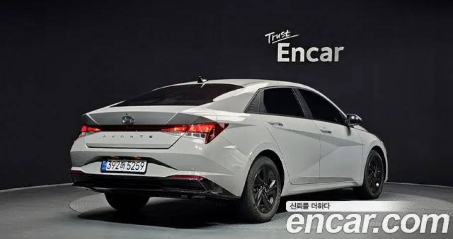 Hyundai Avante (Elantra) 