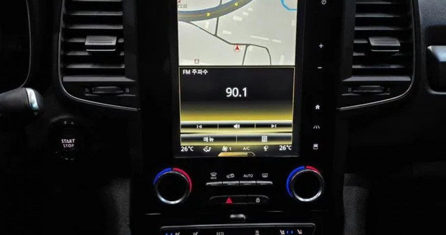 Renault Qm6 