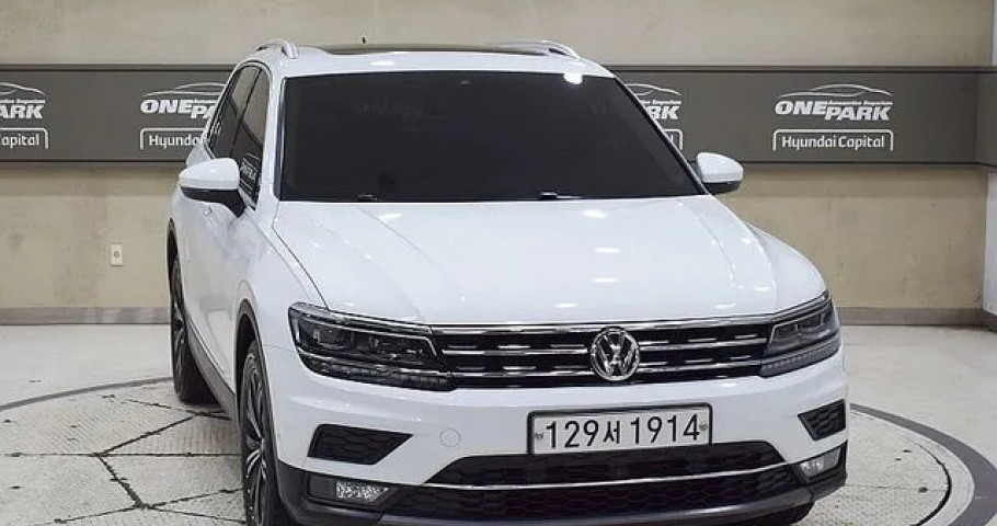 Volkswagen Tiguan 