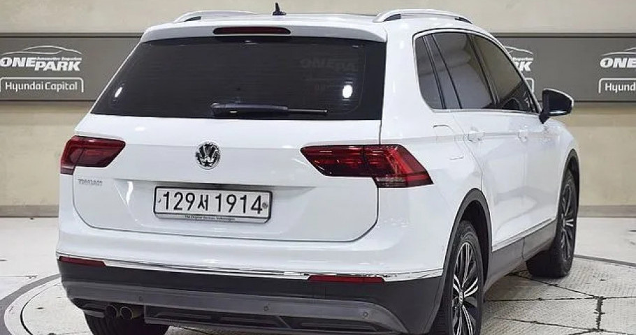 Volkswagen Tiguan 
