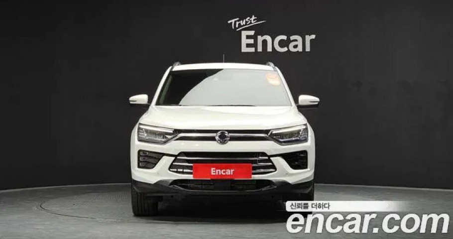 Ssangyong Korando 
