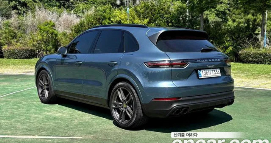 Porsche Cayenne 