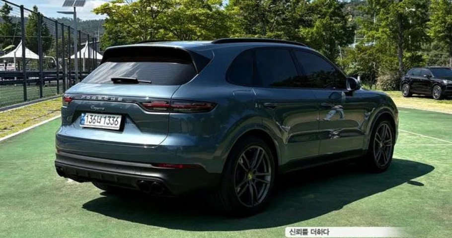 Porsche Cayenne 