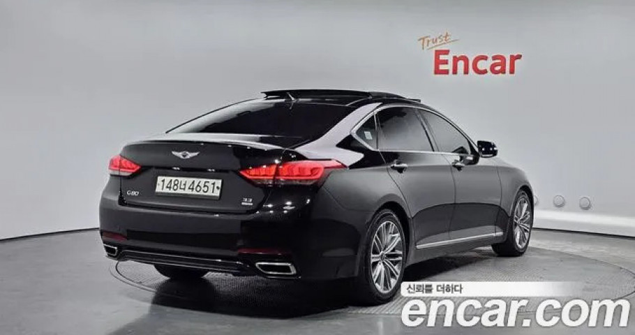 Genesis G80 