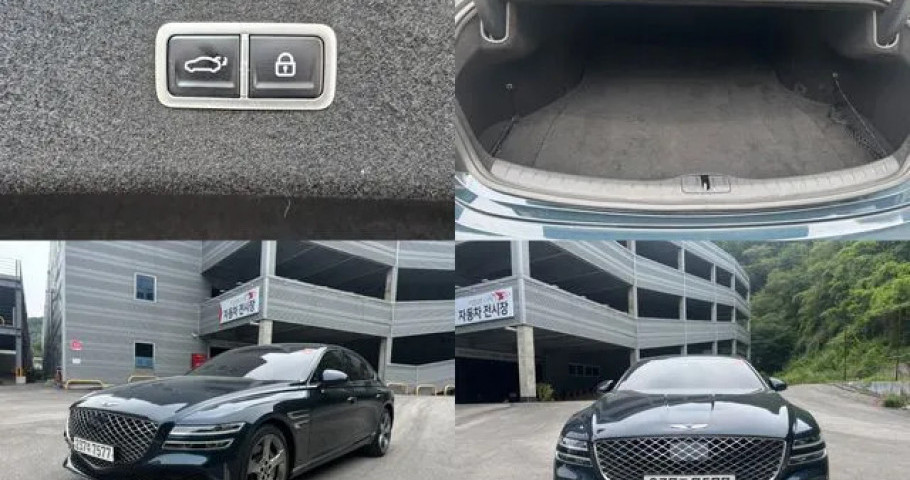 Genesis G80 