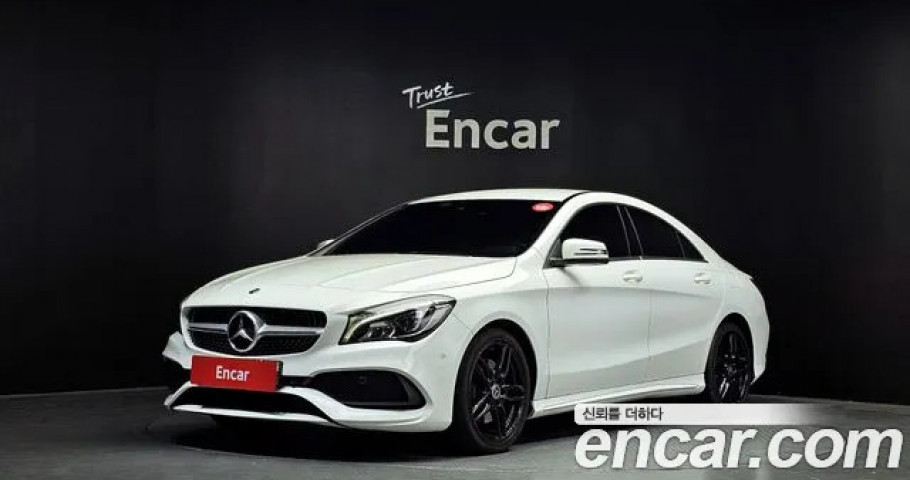 Mercedes-Benz Cla-Class 