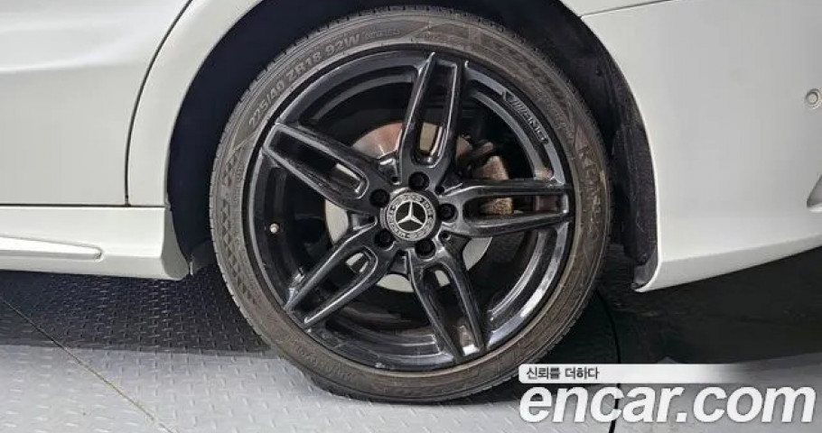 Mercedes-Benz Cla-Class 