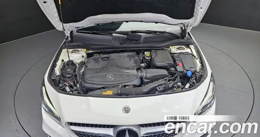 Mercedes-Benz Cla-Class 