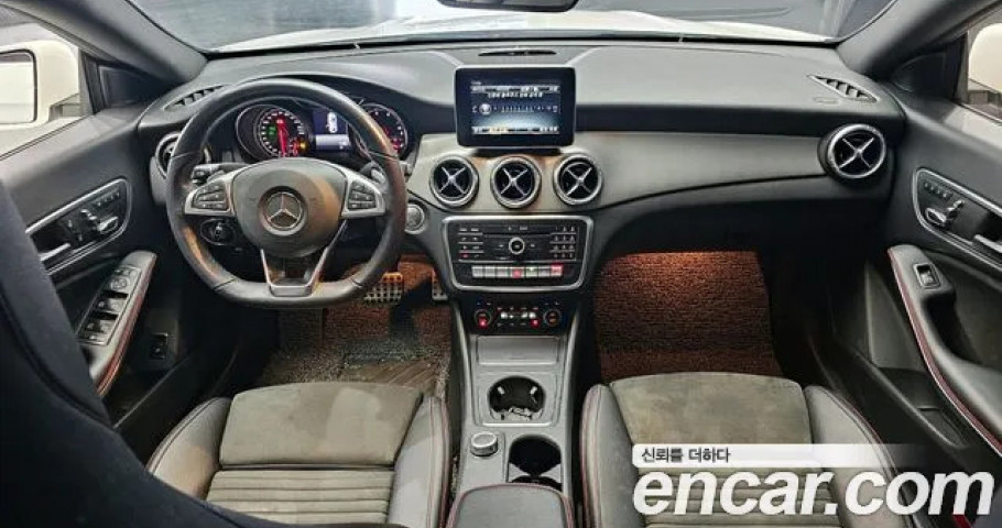 Mercedes-Benz Cla-Class 