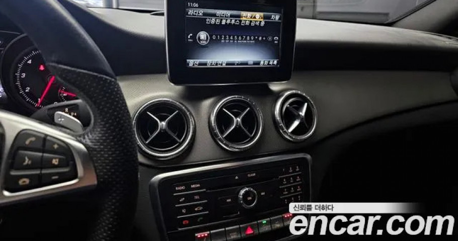 Mercedes-Benz Cla-Class 