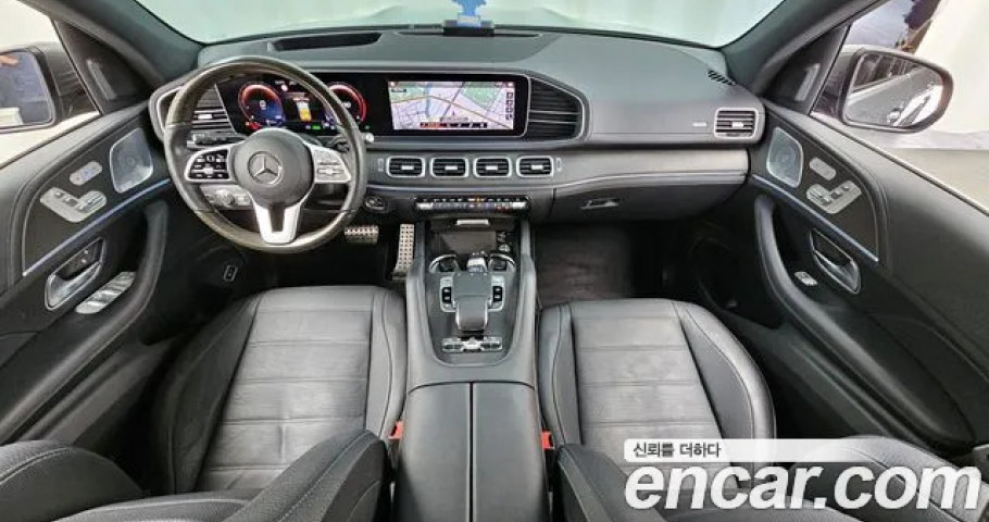 Mercedes-Benz Gls-Class 