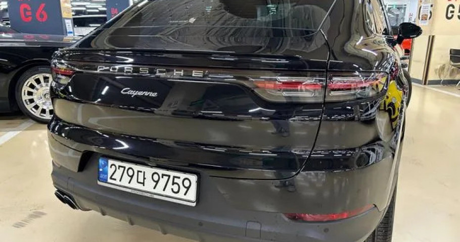 Porsche Cayenne 