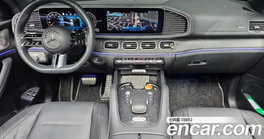 Mercedes-Benz Gle-Class 