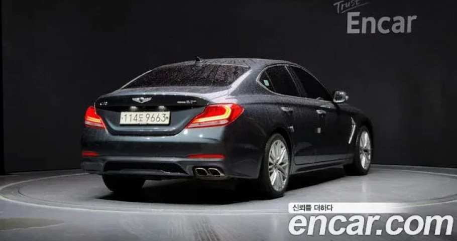 Genesis G70 