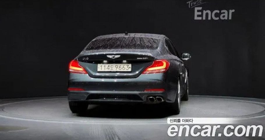 Genesis G70 