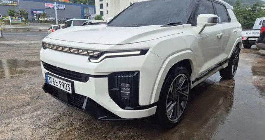 Ssangyong Actyon 
