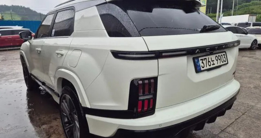 Ssangyong Actyon 