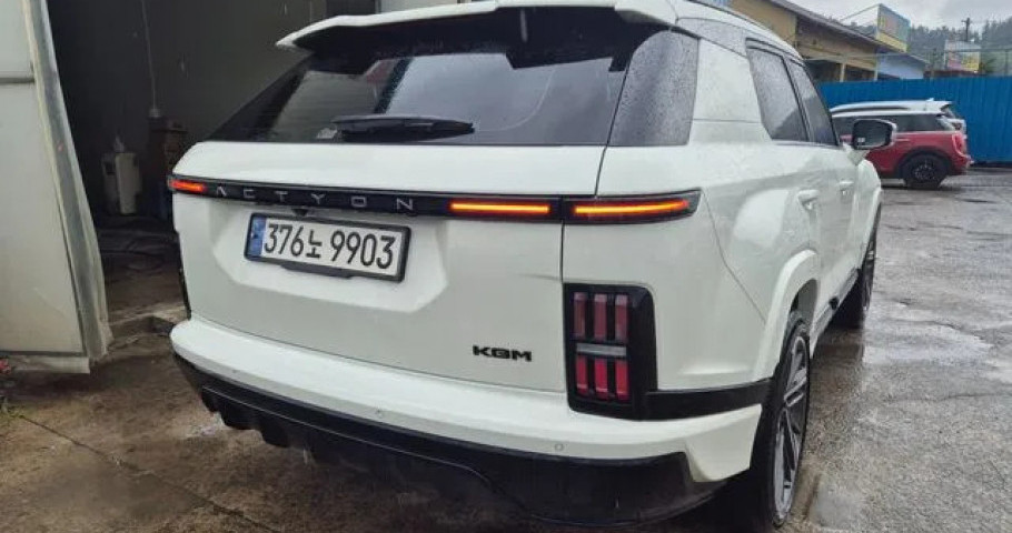 Ssangyong Actyon 