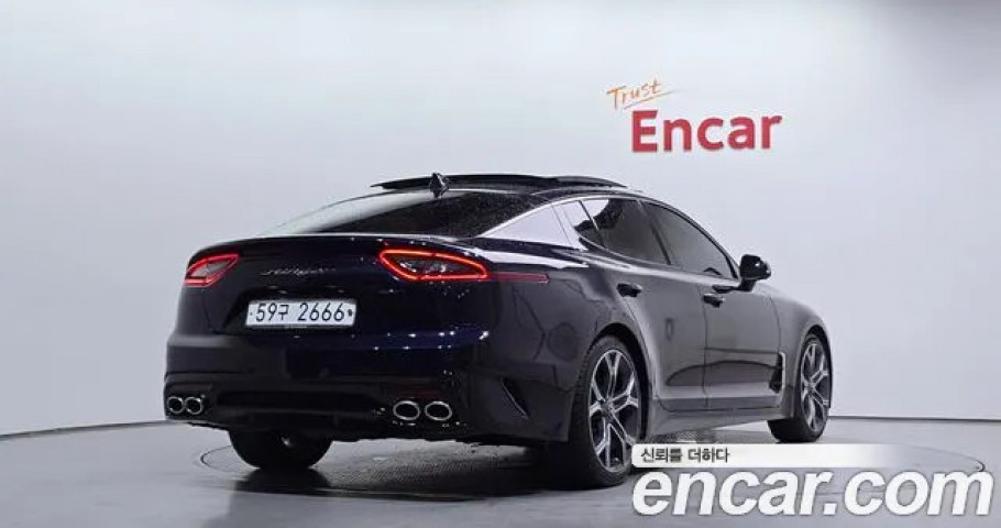 Kia Stinger 