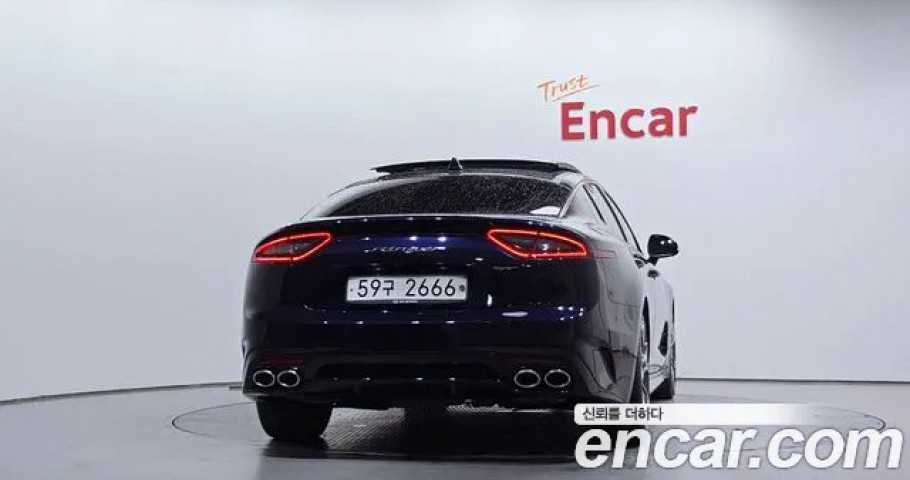 Kia Stinger 