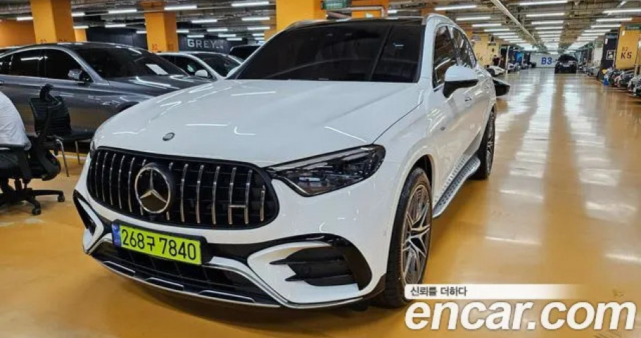 Mercedes-Benz Glc-Class 