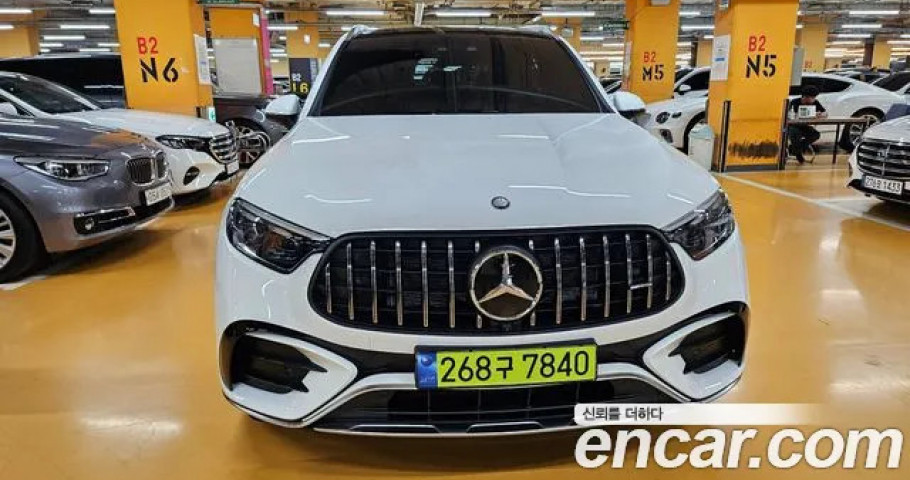 Mercedes-Benz Glc-Class 