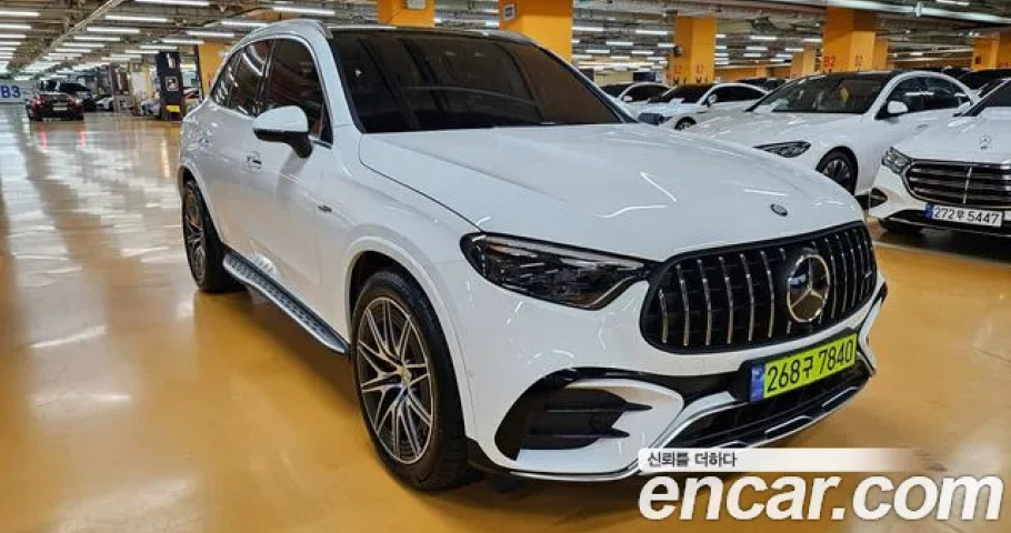 Mercedes-Benz Glc-Class 