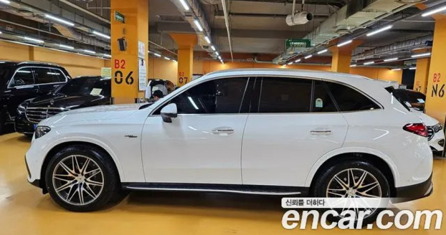 Mercedes-Benz Glc-Class 