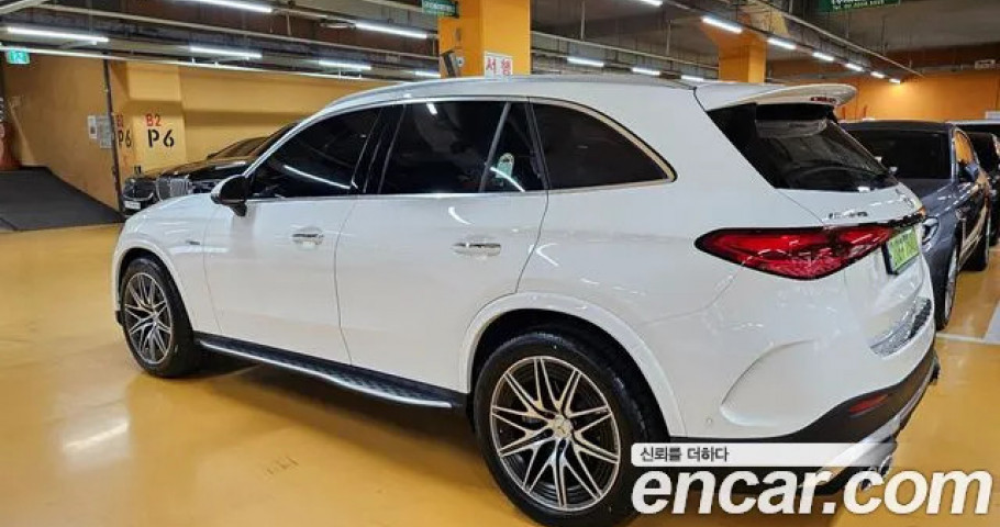 Mercedes-Benz Glc-Class 