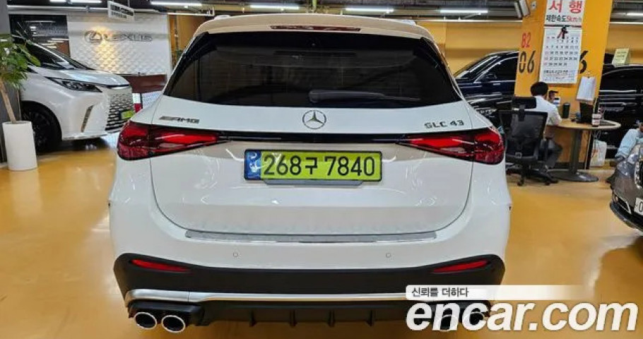 Mercedes-Benz Glc-Class 