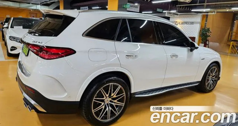 Mercedes-Benz Glc-Class 