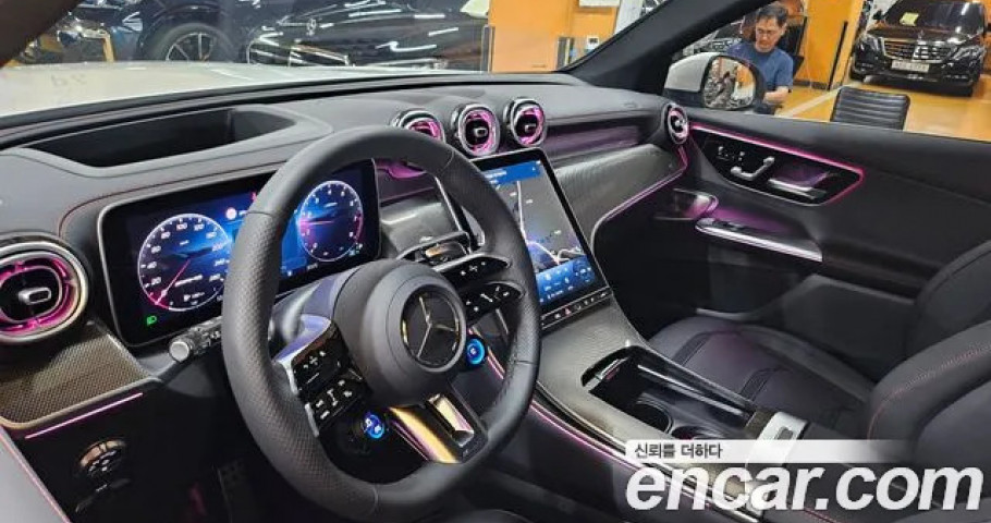 Mercedes-Benz Glc-Class 