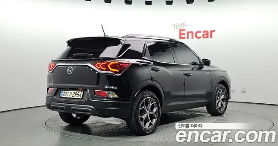 Ssangyong Korando 