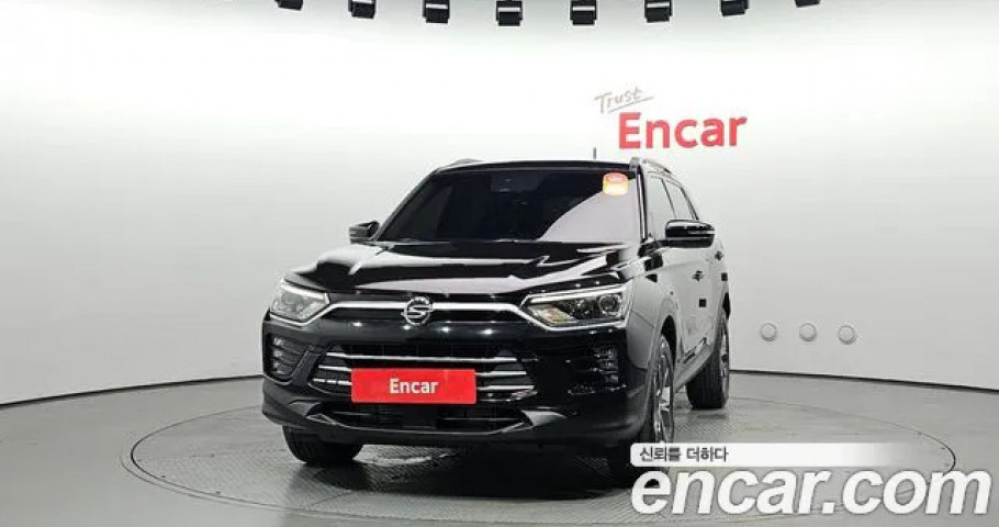 Ssangyong Korando 