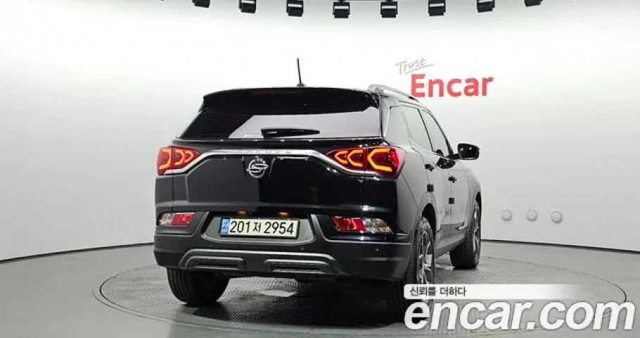 Ssangyong Korando 