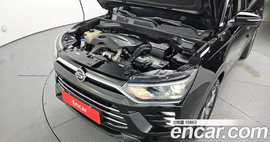 Ssangyong Korando 