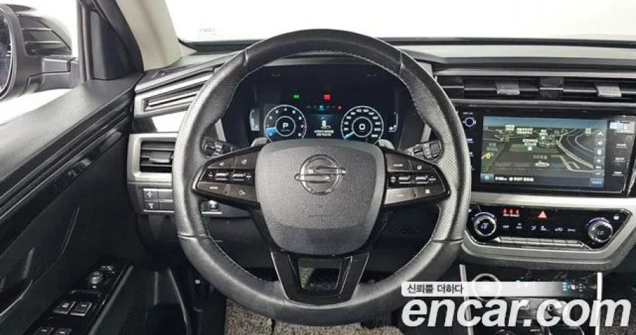 Ssangyong Korando 