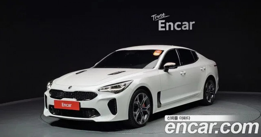 Kia Stinger 
