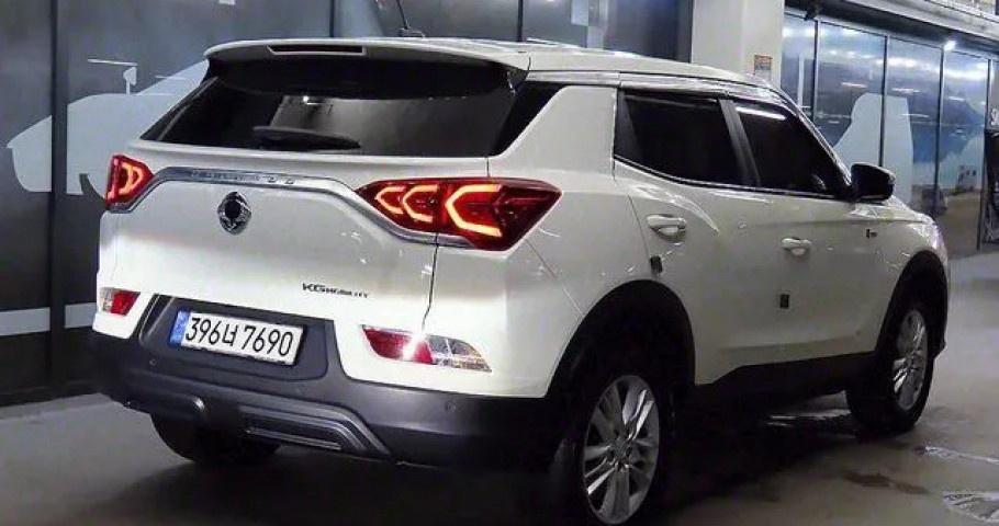Ssangyong Korando 