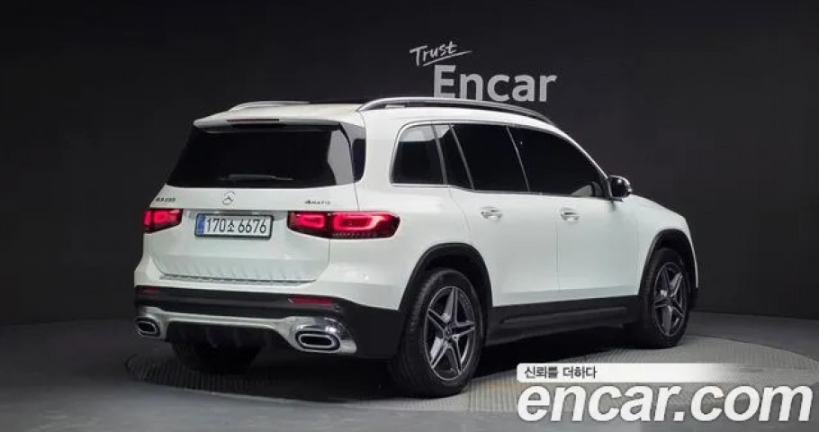 Mercedes-Benz Glb-Class 