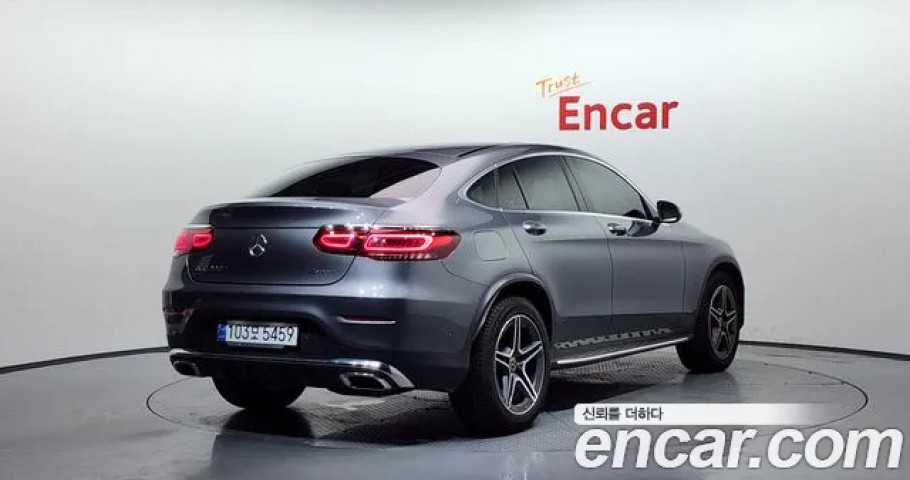 Mercedes-Benz Glc-Class 