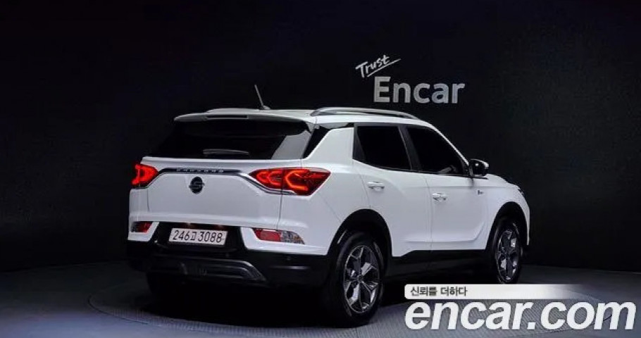 Ssangyong Korando 