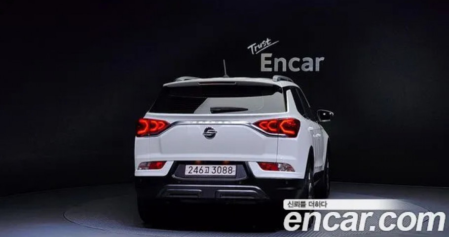 Ssangyong Korando 