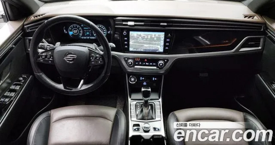 Ssangyong Korando 