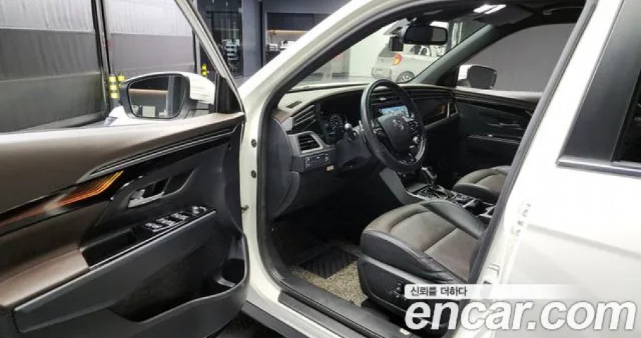 Ssangyong Korando 
