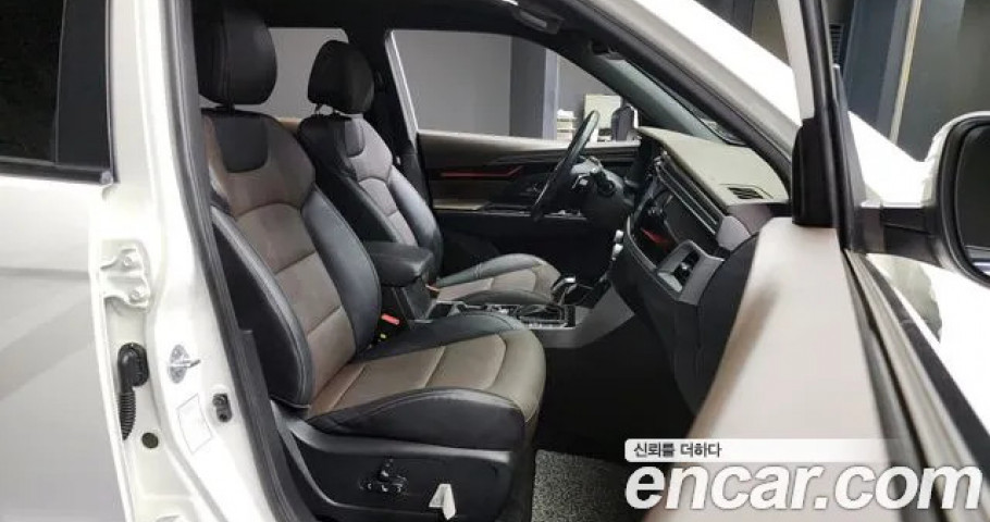 Ssangyong Korando 