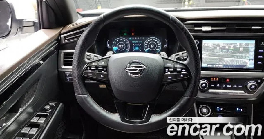 Ssangyong Korando 
