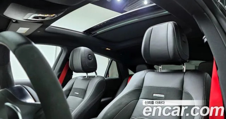 Mercedes-Benz Gle-Class 