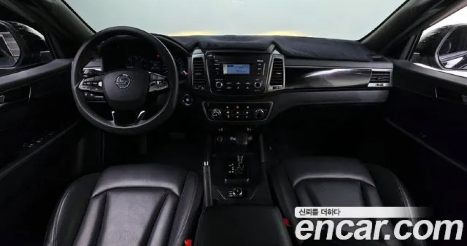 Ssangyong Rexton 